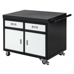 Stół roboczy traserski do gwinciarek 900x600 mm - 