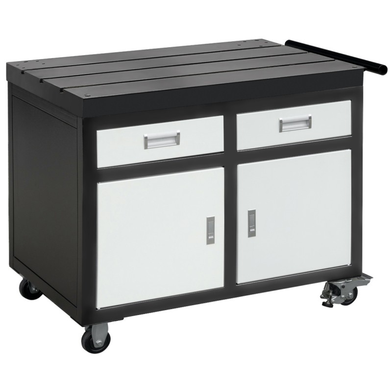 Untergestell für Gewindeschneidmaschinen CORMAK 900x600mm - 