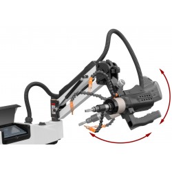 CORMAK RGM16PW Gewindeschneidmaschine - 