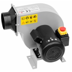 Wentylator transportowy, odciąg, dmuchawa do trocin FM 230N - Wentylator dmuchawa FM 230N