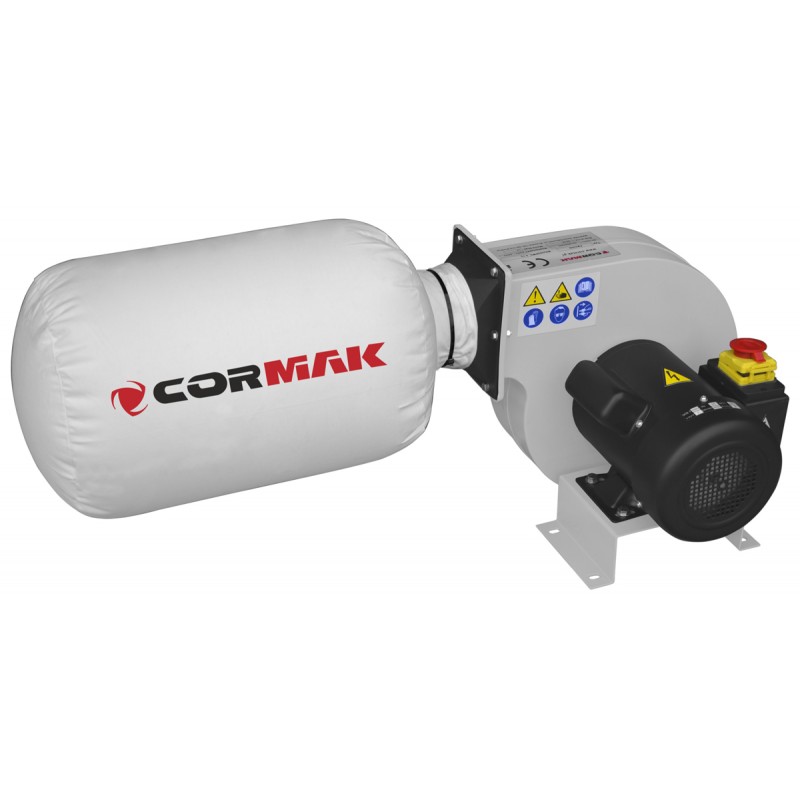 CORMAK Radialgebläse FM300N Ventilator Gebläse Rohrventilator 