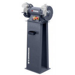 Double-Disc Bench Grinder CORMAK M200S with Stand - 
