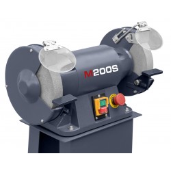 Double-Disc Bench Grinder CORMAK M200S with Stand - 