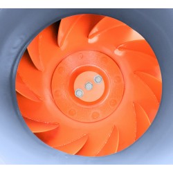 Hochdruck-Radialventilator CORMAK FAN7,5 – Späneabsaugung / Transportventilator - 