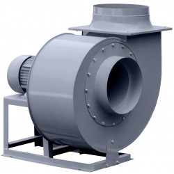 Hochdruck-Radialventilator CORMAK FAN7,5 – Späneabsaugung / Transportventilator - 
