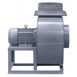 Hochdruck-Radialventilator CORMAK FAN7,5 – Späneabsaugung / Transportventilator - 
