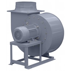 Hochdruck-Radialventilator CORMAK FAN7,5 – Späneabsaugung / Transportventilator - 