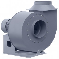 High-vacuum centrifugal fan...