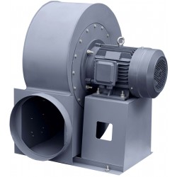 Hochdruck-Radialventilator CORMAK FAN5,5 – Späneabsaugung / Transportventilator - 