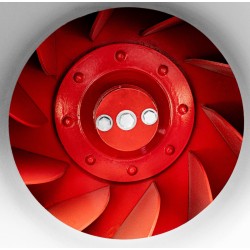 Ventilatore Centrifugo di Trasporto ad Alta Depressione CORMAK FAN5.5 - 