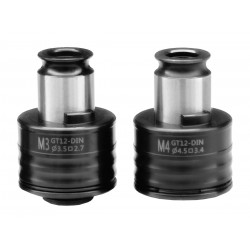 Gewindebohrerhalter CORMAK M3, M4 + Reduktion GT24 - GT12 - 