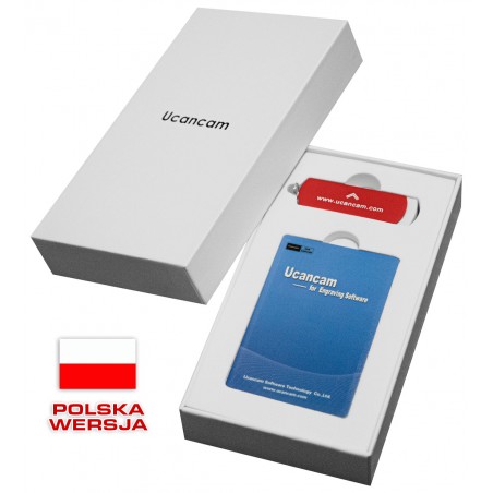 The latest software for CNC milling machines UCanCam V12 Standard CAD/CAM, Polish language version