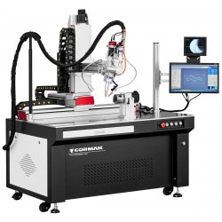 Automatyczna spawarka laserowa CORMAK Desktop1500 - Automatyczna spawarka laserowa CORMAK DESKTOP1500