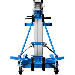 Folding cargo lift L15 (capacity 300 kg, lifting 5 m) - 