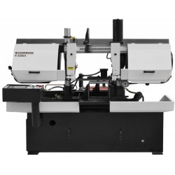 Segatrice a Nastro Automatica a Doppia Colonna per Metallo CORMAK H300SA - 