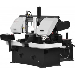 Segatrice a Nastro Automatica a Doppia Colonna per Metallo CORMAK H300SA - 