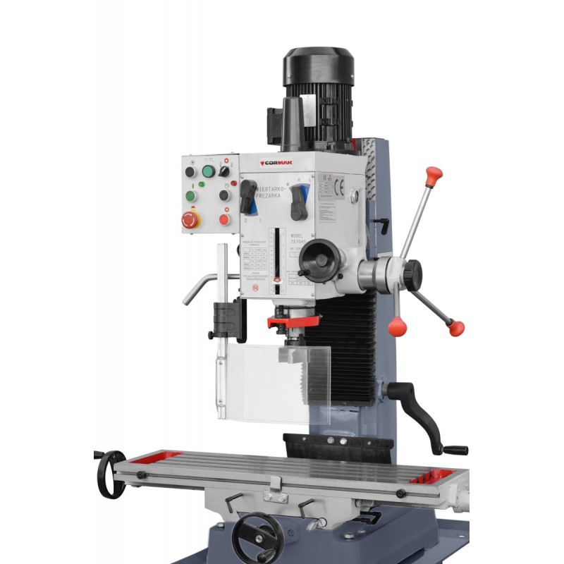 Frezarko-wiertarka ZX7045 | Producent CORMAK