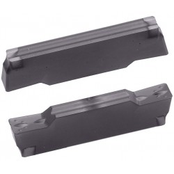 Inserto per scanalatura e tornitura CORMAK MGMN300 acciaio 10pz - 