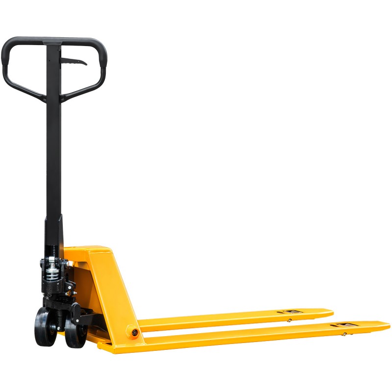 Transpallet manuale ribassato CORMAK SP1000N 1 tonnellata, altezza forche 35mm - 