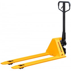 Transpallet manuale ribassato CORMAK SP1000N 1 tonnellata, altezza forche 35mm - 