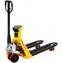 Pallet truck with scale and printer CORMAK SP2500 PRINT 2.5 tons - 