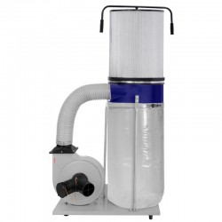 Aspirateur à copeaux CORMAK FM 300 2800 m³/h 400V + filtre à poussière - 