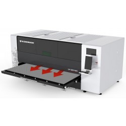 Geschlossene Faserlaser Schneidmaschine CORMAK FIBER LF3015C - 