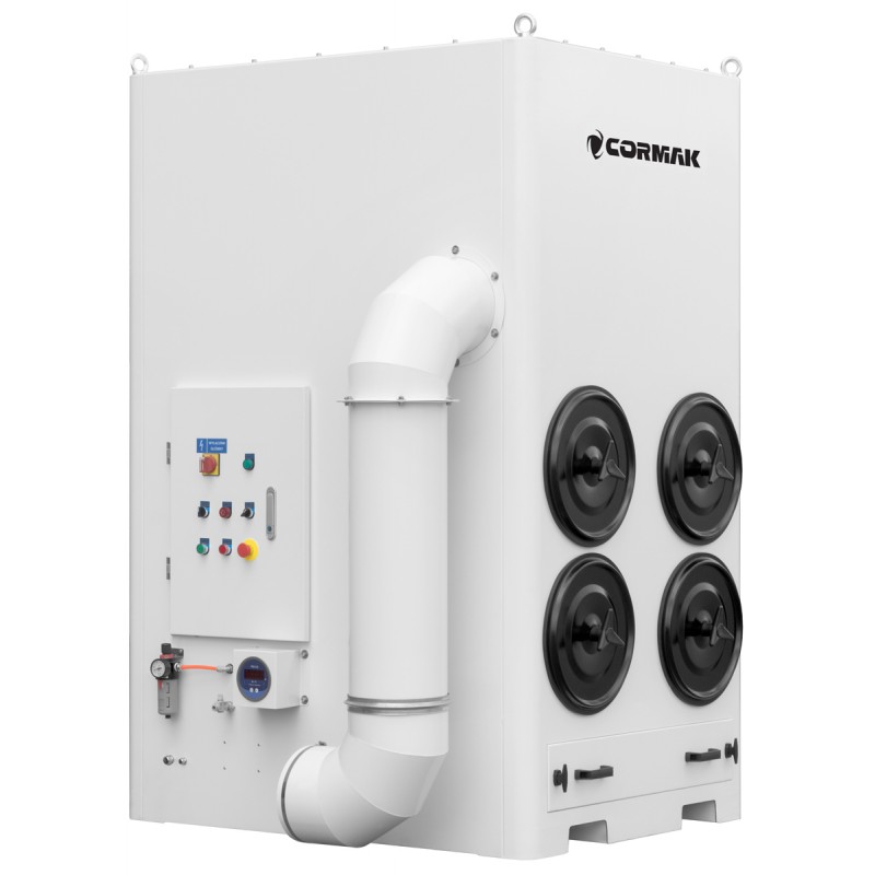 Industrial Extraction and Filtration Unit CORMAK LDC-4L for Fume and Dust - 