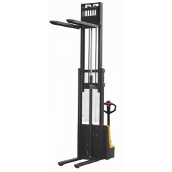 Transpallet elettrico con montante CORMAK Q12E30 (portata 1200kg, sollevamento 3000mm) - 