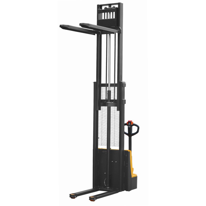 Elektryczny wózek masztowy Q12E30 (udźwig 1200 kg, podnoszenie 3000 mm)
