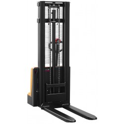Transpallet elettrico con montante CORMAK Q12E30 (portata 1200kg, sollevamento 3000mm) - 