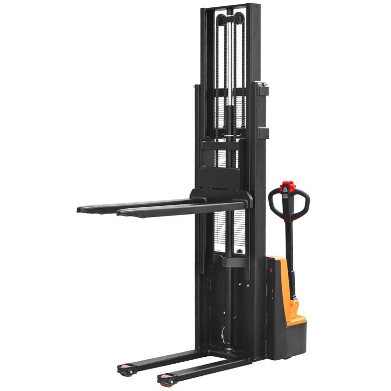 Elektryczny wózek masztowy Q12E30 (udźwig 1200 kg, podnoszenie 3000 mm)