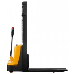 Transpallet elettrico con montante CORMAK Q12E30 (portata 1200kg, sollevamento 3000mm) - 