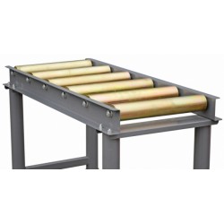 Rulliera 1m con 6 rulli portanti CORMAK - 