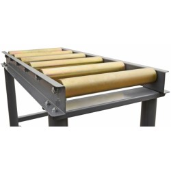 Rulliera 1m con 6 rulli portanti CORMAK - 