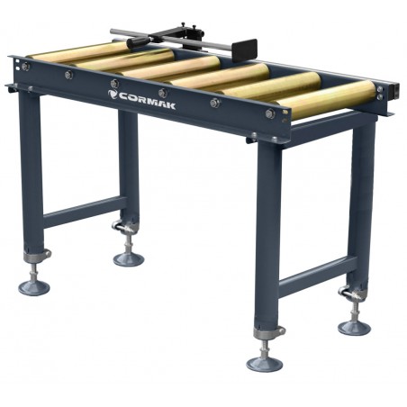 1 m, 6 Rollers Conveyor with Length Stop