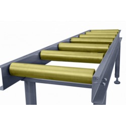 2 m Roller Conveyor - 