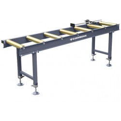 2 m Roller Conveyor with Length Stop - 