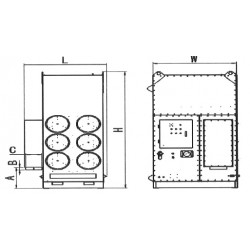 copy of Industrielle Rauch- und Staubabsaugung TODC-4L - 