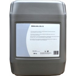 Olio emulsionante, refrigerante di lavorazione ES-12 20L - Olej emulgulujący, chłodziwo do obróbki skrawaniem ES-12 20L