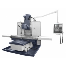 Fresatrice CNC CORMAK MILL 1500++ con testa orientabile - Frezarka CNC MILL 1500 ++ ze skrętną głowicą