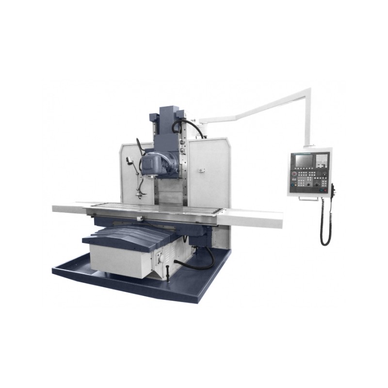 Frezarka CNC MILL 1500++ ze skrętną głowicą | Producent CORMAK