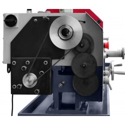 Conventional Universal Lathe CORMAK 310×900 230V with Stand + Turning Tools + Live Center - 