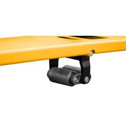 Wózek paletowy niskoprofilowy CORMAK SP1000N 1 tona, wysokość wideł 35mm - 