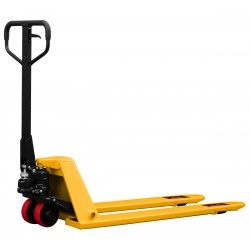 Wózek paletowy niskoprofilowy CORMAK SP2000N (udźwig 2000 kg wysokość wideł 55mm) - 