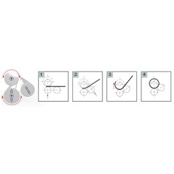 Rouleuse de tôle CORMAK ESR-1300/2.5 - 