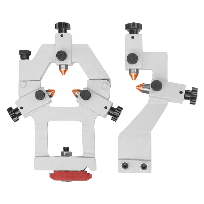 Steady Rest Set (Fixed and Travelling) for CORMAK TYTAN 330 Lathe - 