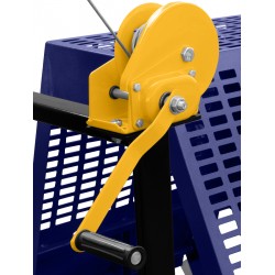 Scie fendeuse à essence 20 tonnes CORMAK RPL 1900 420cc - 