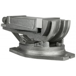160 mm Inclined Swivel Machine Vice - Two angle swivel machine vice 160 mm