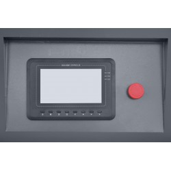 Zestaw Kompresor THEOR 50 z falownikiem - 37kW - 7000 L/min. + Osuszacz IZBERG N50S + Butla pionowa 500L - 
